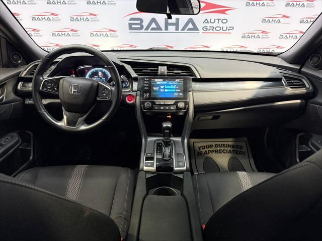 used 2021 Honda Civic car, priced at $21,695