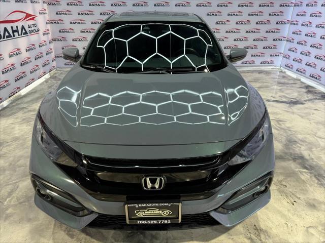 used 2021 Honda Civic car, priced at $21,695