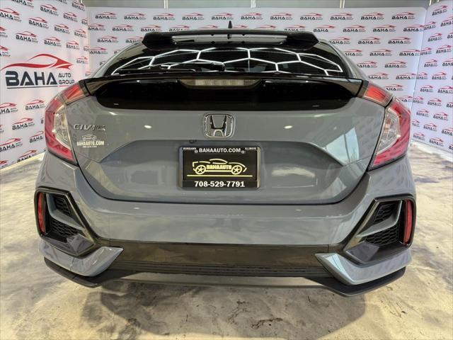 used 2021 Honda Civic car, priced at $21,695