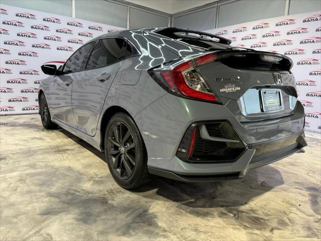 used 2021 Honda Civic car, priced at $21,695