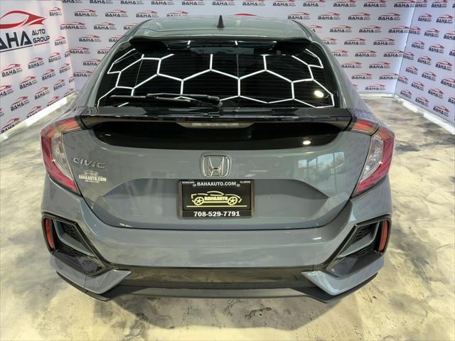 used 2021 Honda Civic car, priced at $21,695