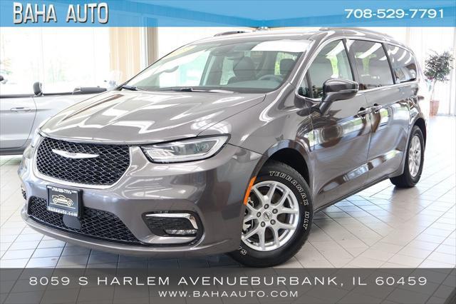 used 2022 Chrysler Pacifica car, priced at $23,995