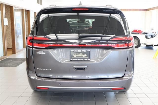 used 2022 Chrysler Pacifica car, priced at $22,395