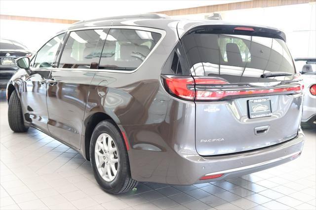 used 2022 Chrysler Pacifica car, priced at $22,395