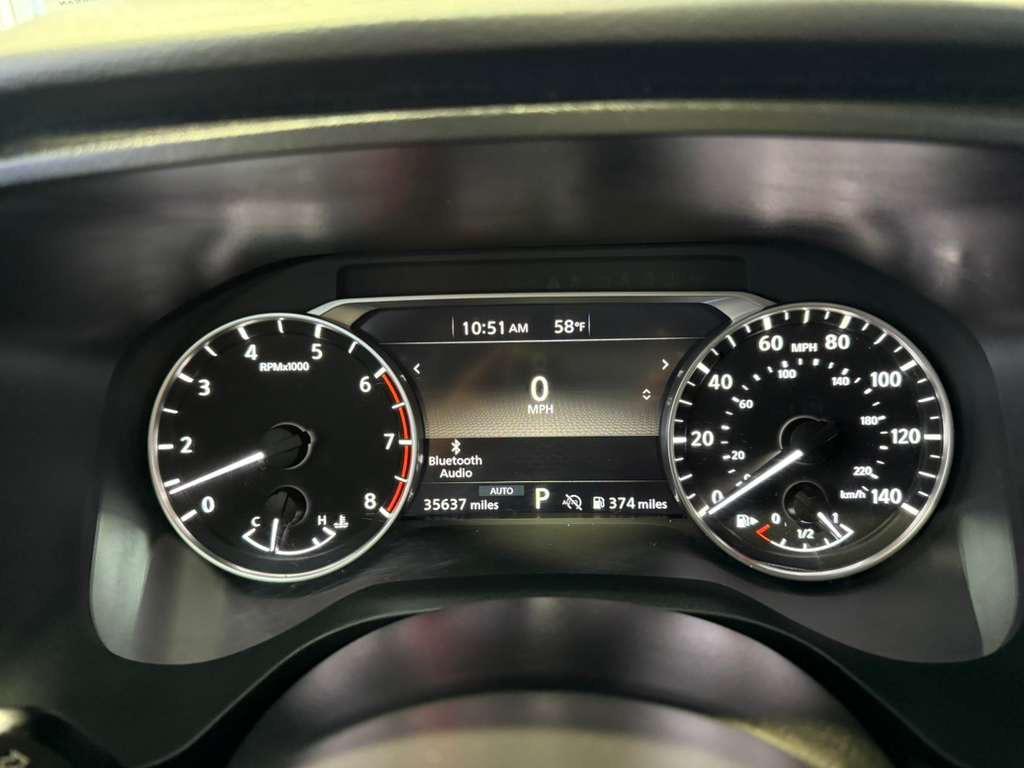 used 2024 Nissan Rogue car, priced at $23,995
