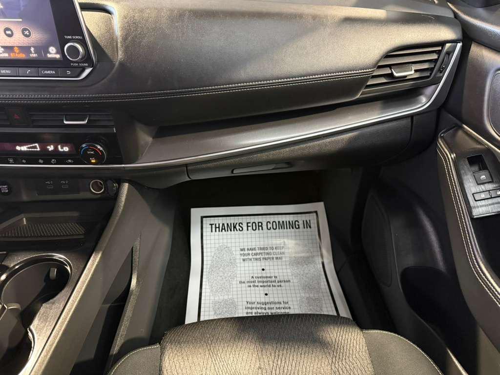 used 2024 Nissan Rogue car, priced at $23,995