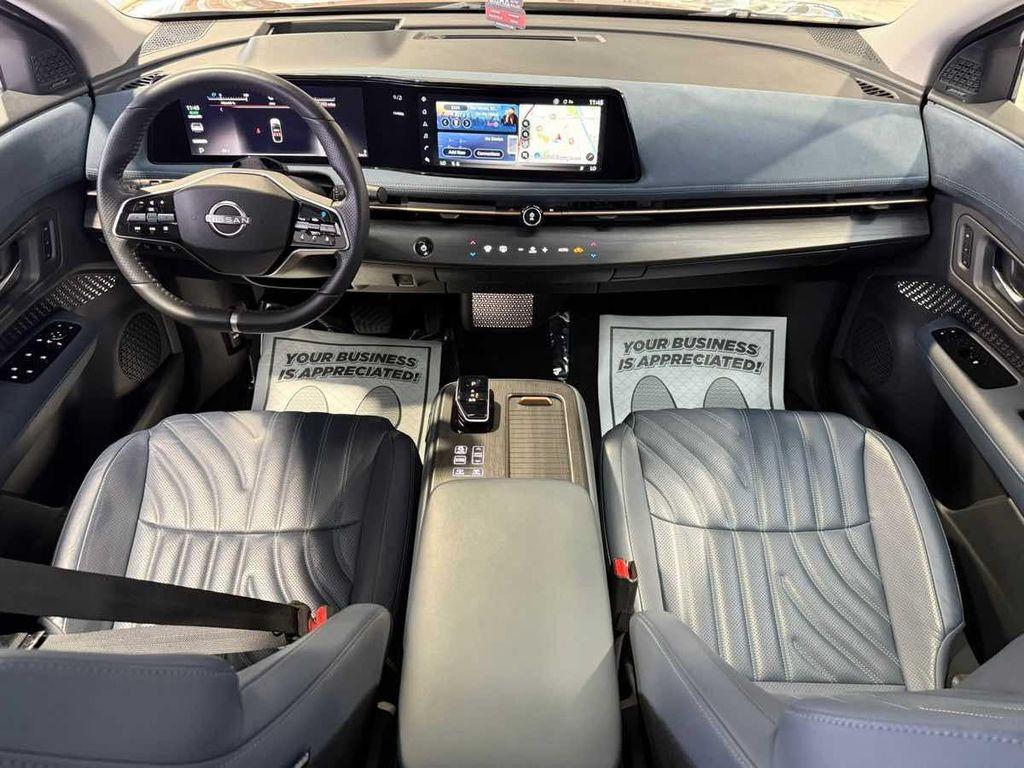 used 2023 Nissan ARIYA car, priced at $29,995