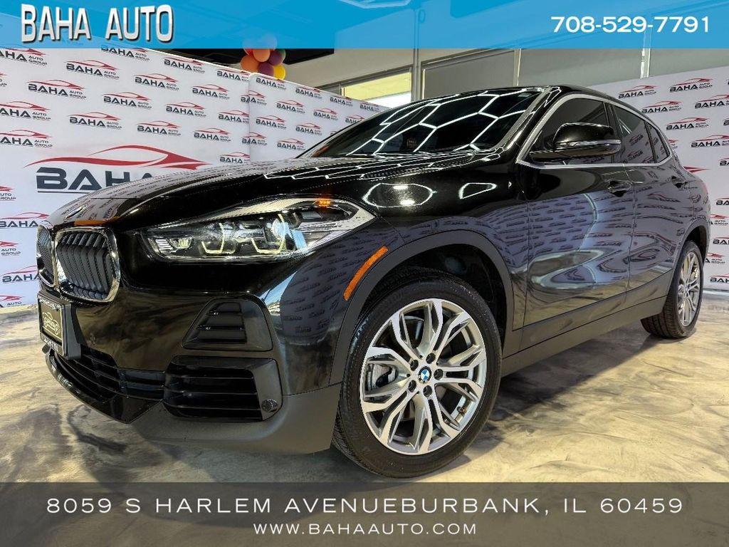 used 2022 BMW X2 car, priced at $19,995