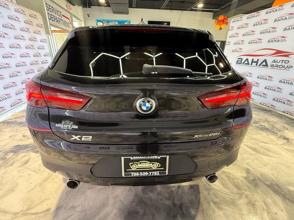 used 2022 BMW X2 car, priced at $19,995