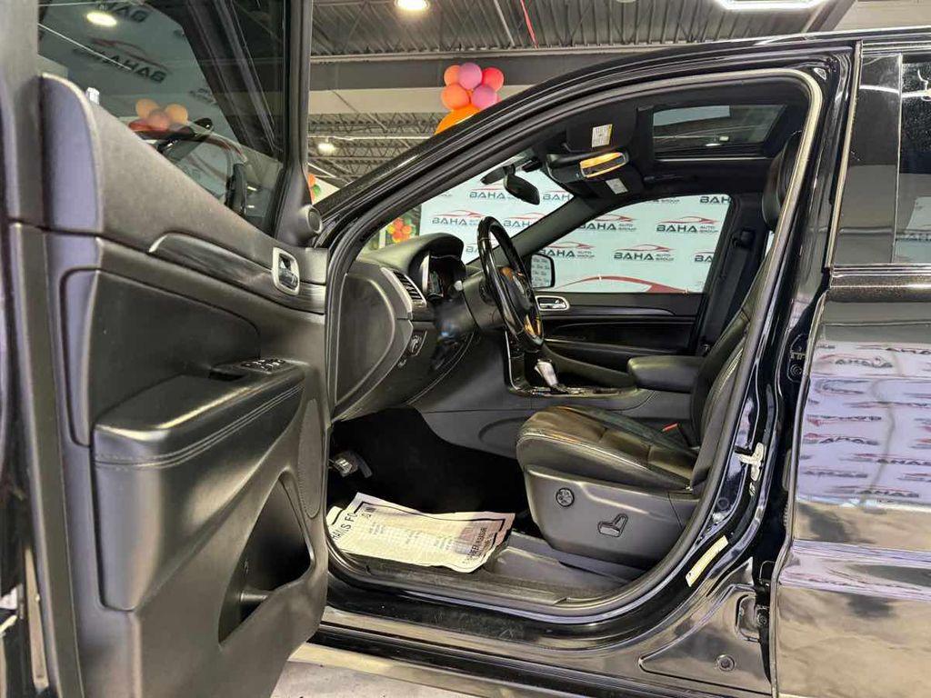 used 2021 Jeep Grand Cherokee car, priced at $19,995