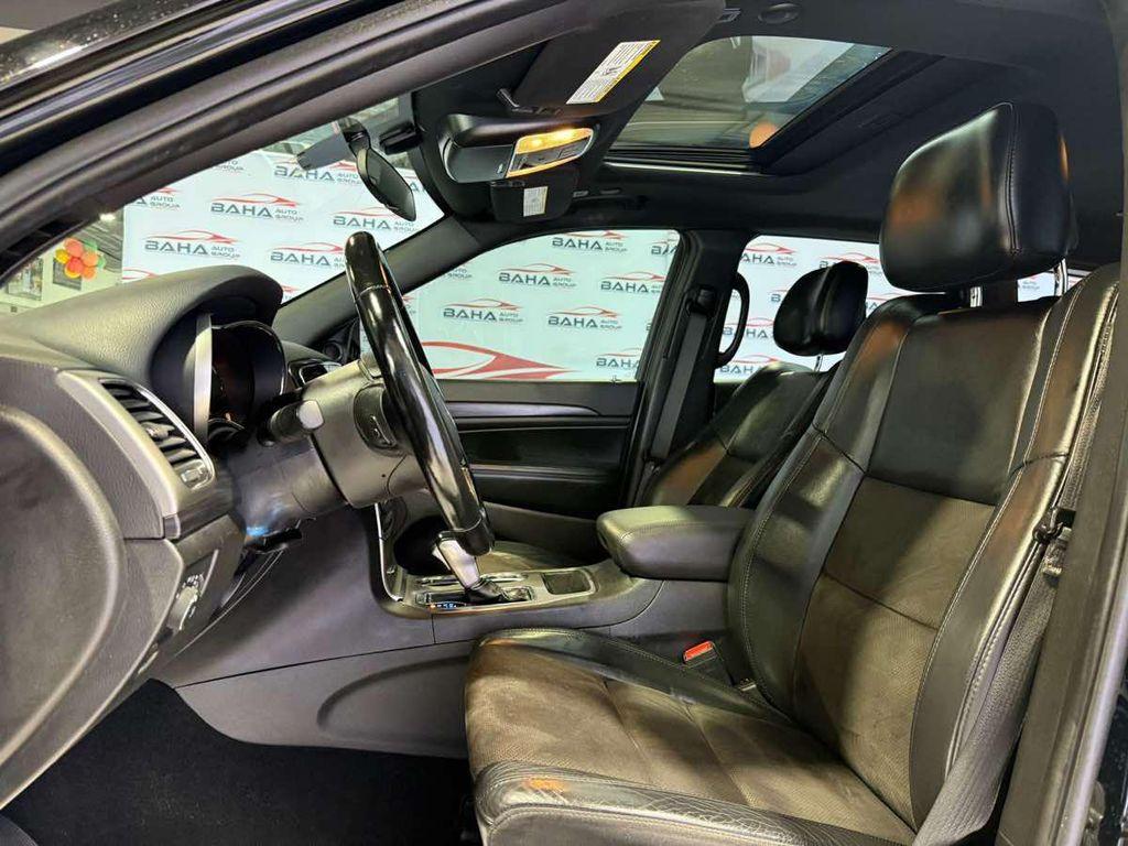 used 2021 Jeep Grand Cherokee car, priced at $19,995