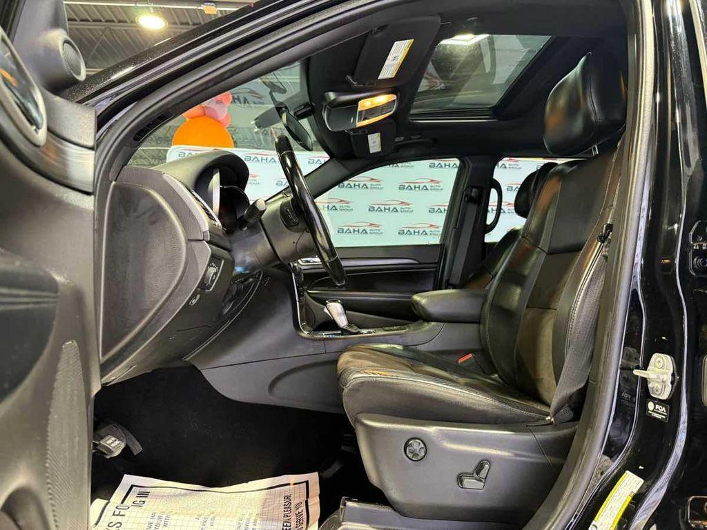 used 2021 Jeep Grand Cherokee car, priced at $19,995