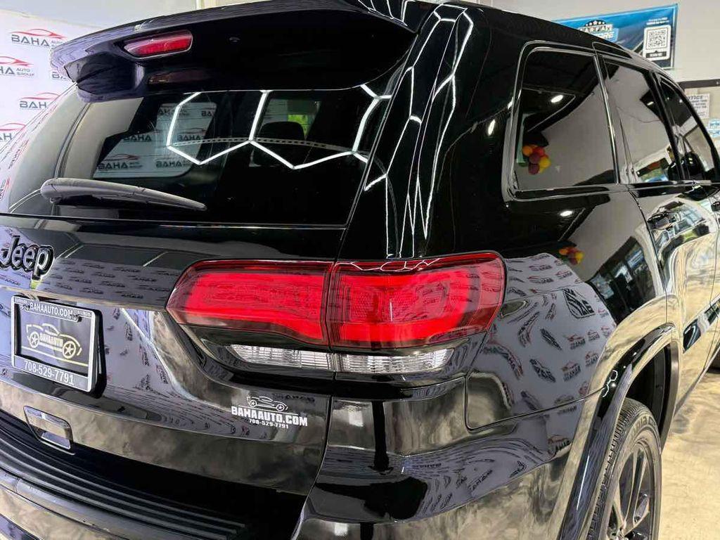 used 2021 Jeep Grand Cherokee car, priced at $19,995