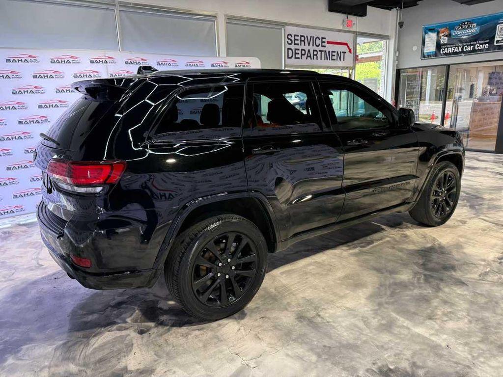 used 2021 Jeep Grand Cherokee car, priced at $19,995