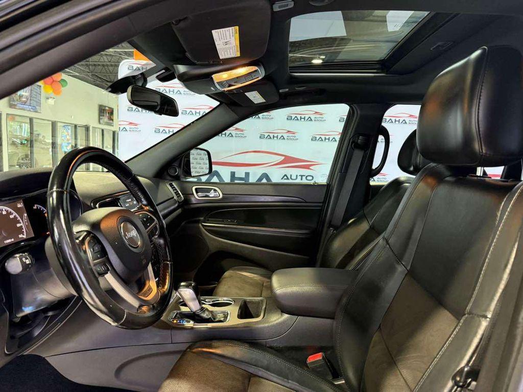 used 2021 Jeep Grand Cherokee car, priced at $19,995