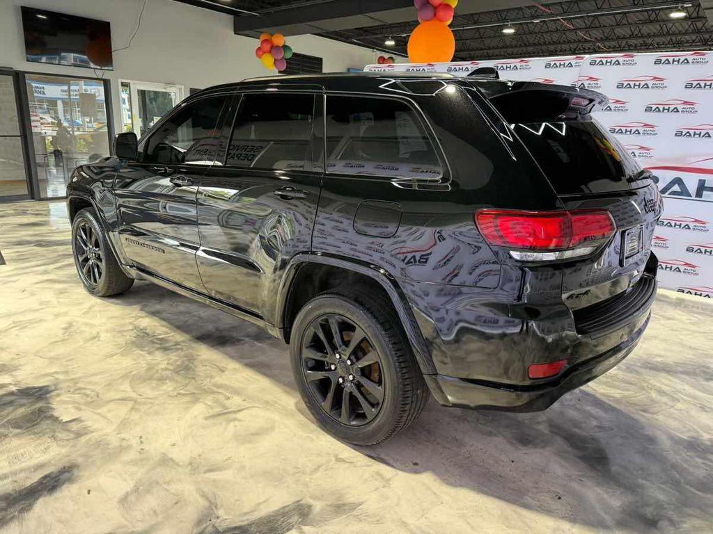 used 2021 Jeep Grand Cherokee car, priced at $19,995