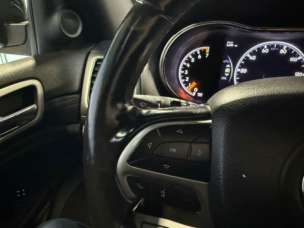 used 2021 Jeep Grand Cherokee car, priced at $19,995