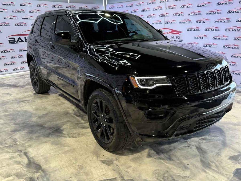 used 2021 Jeep Grand Cherokee car, priced at $19,995