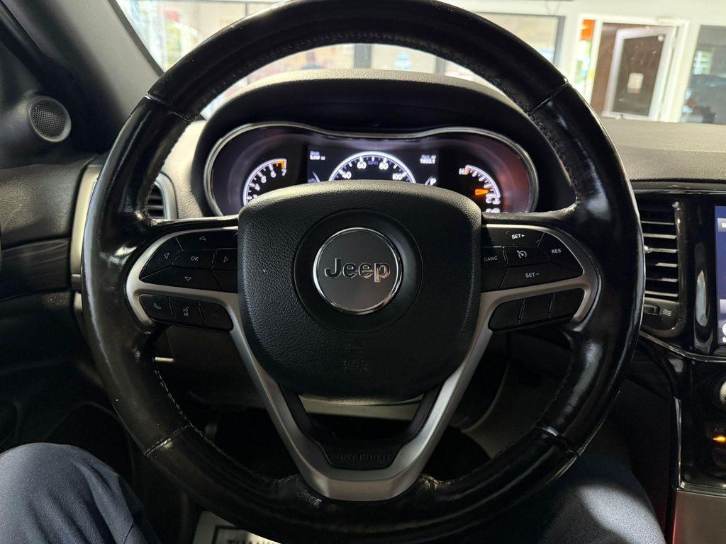 used 2021 Jeep Grand Cherokee car, priced at $19,995