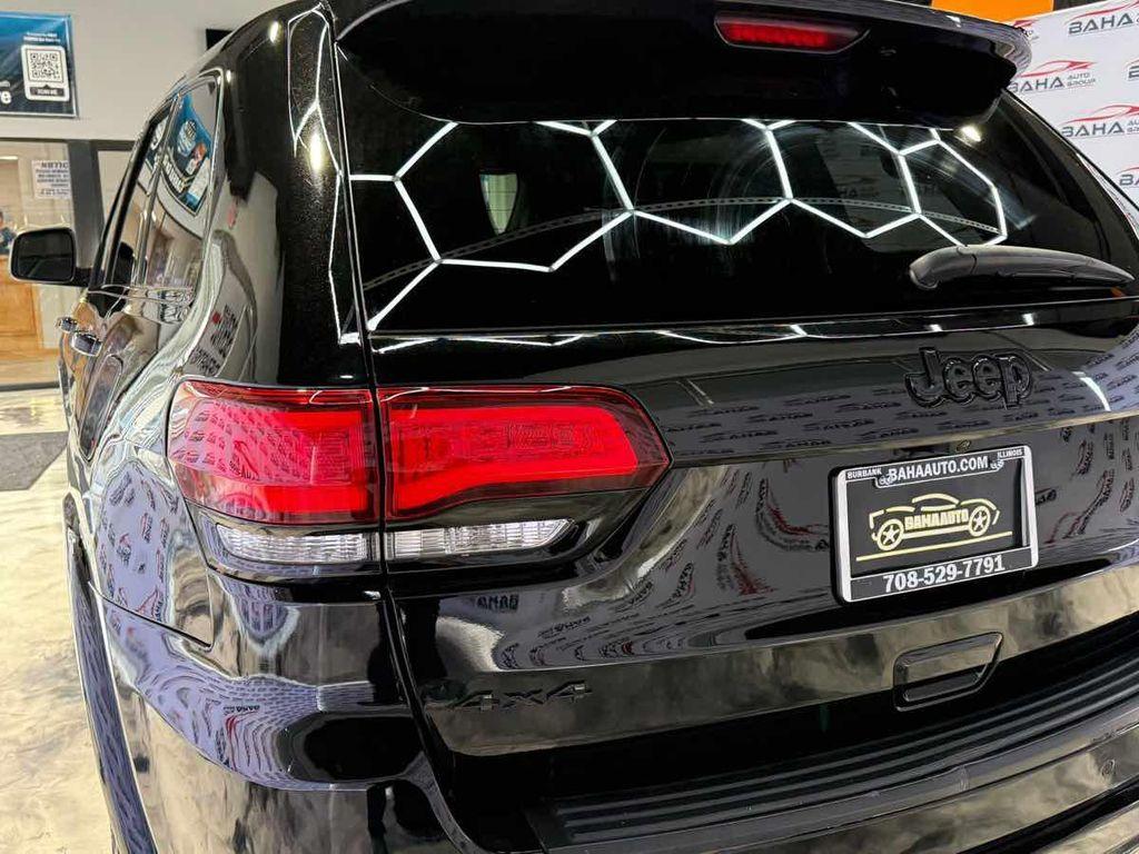 used 2021 Jeep Grand Cherokee car, priced at $19,995