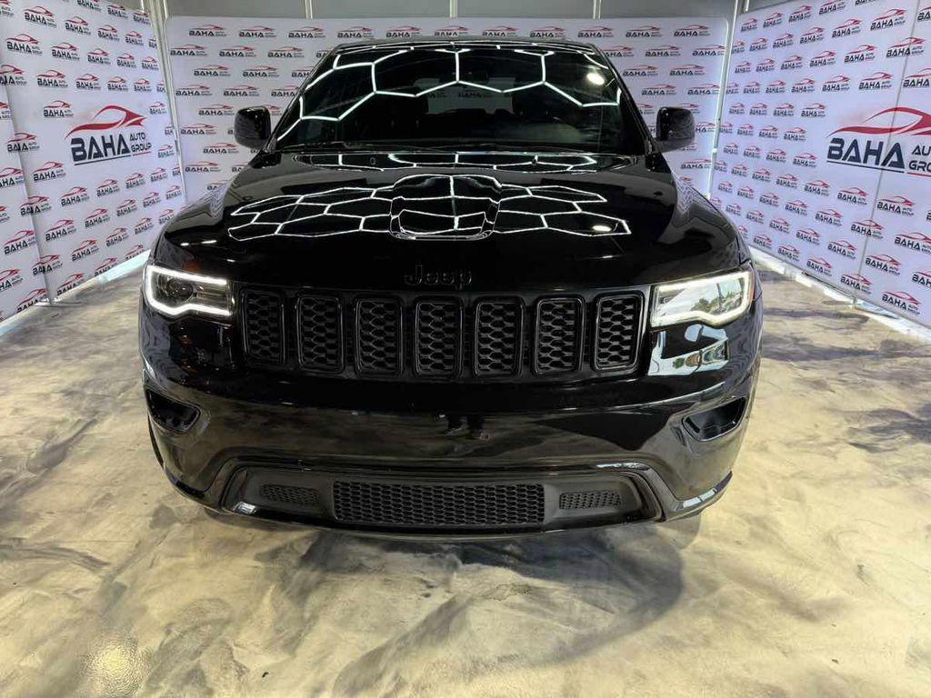 used 2021 Jeep Grand Cherokee car, priced at $19,995
