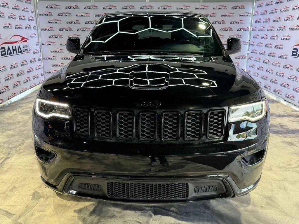 used 2021 Jeep Grand Cherokee car, priced at $19,995