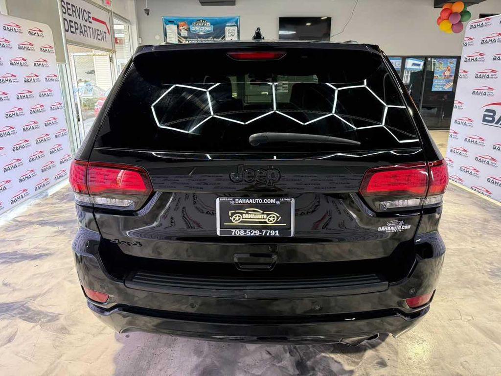 used 2021 Jeep Grand Cherokee car, priced at $19,995