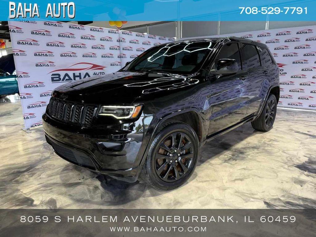 used 2021 Jeep Grand Cherokee car, priced at $19,995