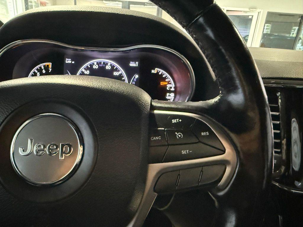 used 2021 Jeep Grand Cherokee car, priced at $19,995