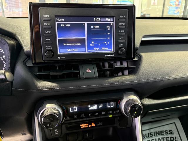 used 2021 Toyota RAV4 Hybrid car, priced at $22,995