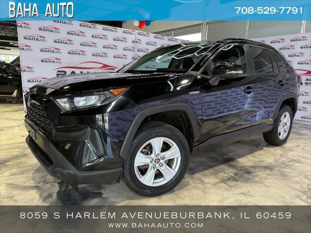 used 2021 Toyota RAV4 Hybrid car, priced at $22,995