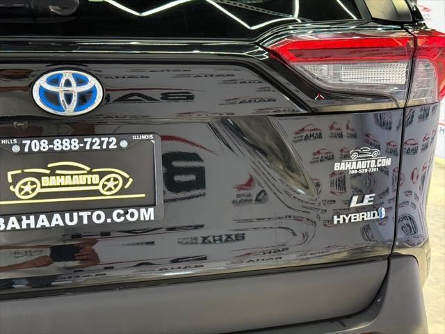 used 2021 Toyota RAV4 Hybrid car, priced at $22,995
