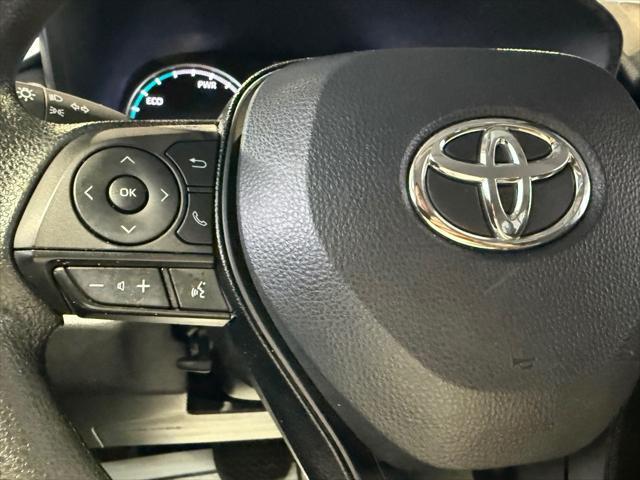 used 2021 Toyota RAV4 Hybrid car, priced at $22,995