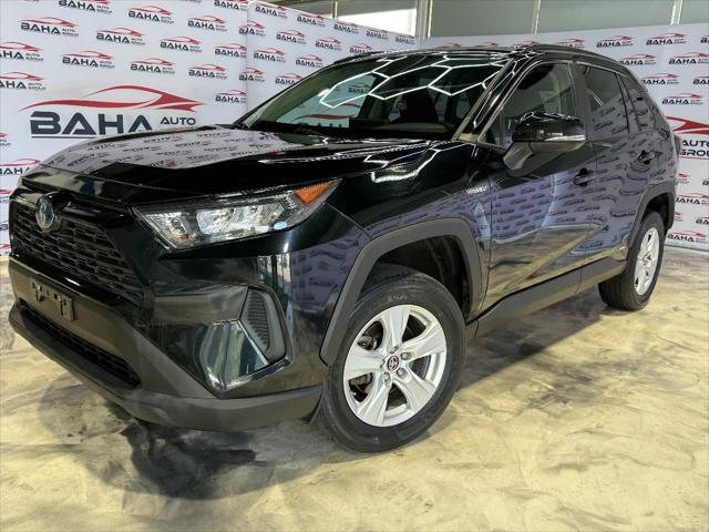 used 2021 Toyota RAV4 Hybrid car, priced at $22,995
