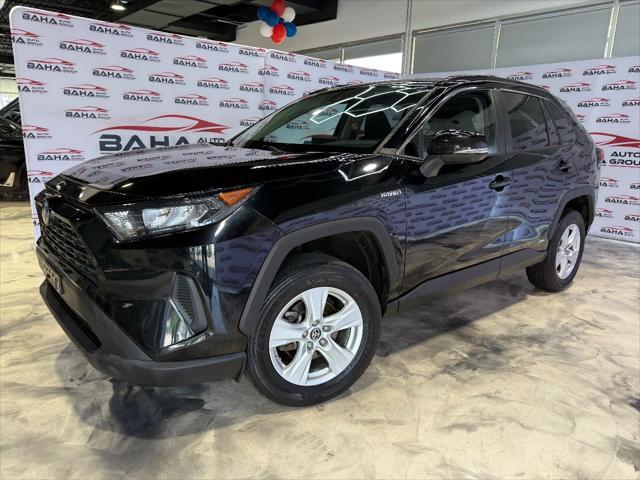 used 2021 Toyota RAV4 Hybrid car, priced at $22,995