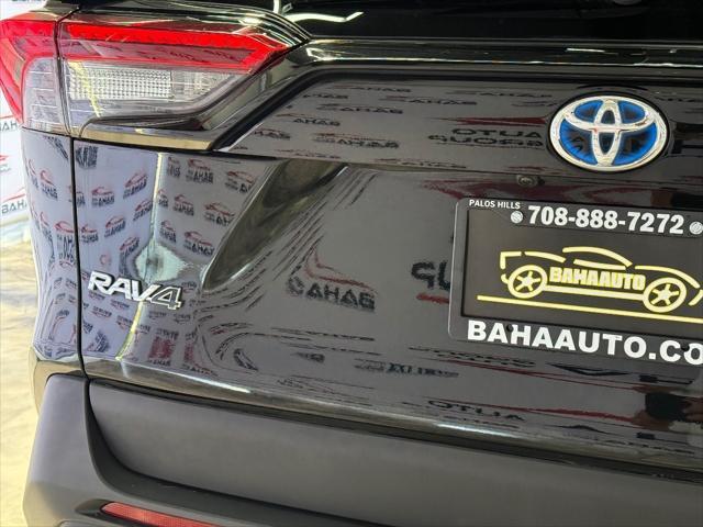 used 2021 Toyota RAV4 Hybrid car, priced at $22,995