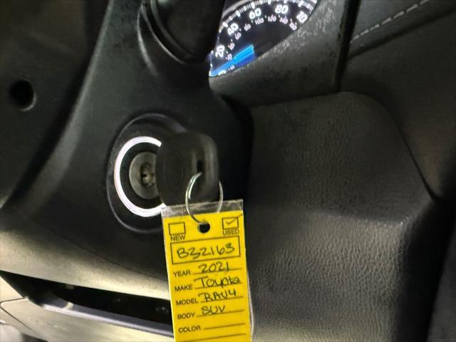 used 2021 Toyota RAV4 Hybrid car, priced at $22,995