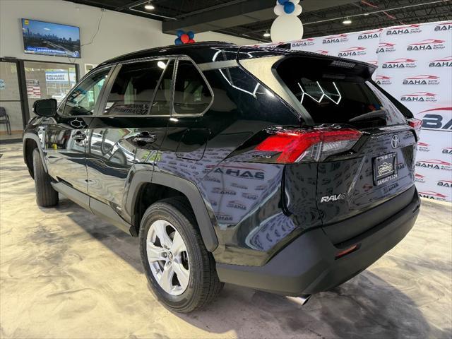 used 2021 Toyota RAV4 Hybrid car, priced at $22,995