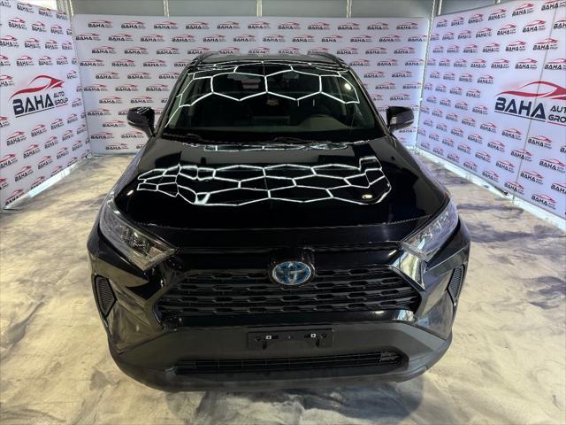 used 2021 Toyota RAV4 Hybrid car, priced at $22,995