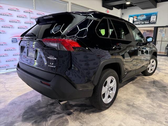 used 2021 Toyota RAV4 Hybrid car, priced at $22,995