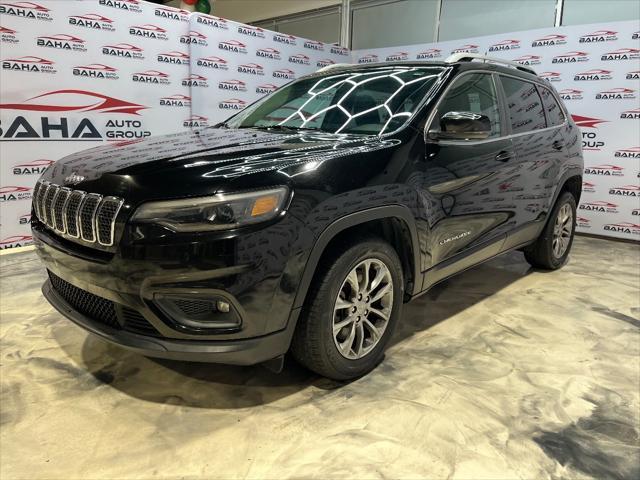 used 2020 Jeep Cherokee car, priced at $13,495