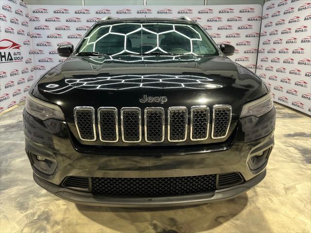 used 2020 Jeep Cherokee car, priced at $13,495