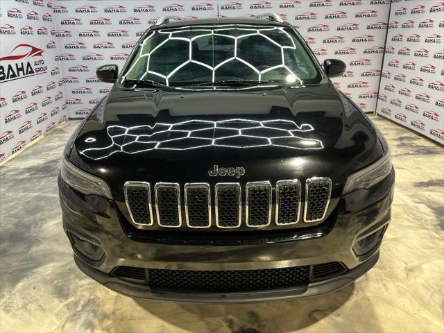 used 2020 Jeep Cherokee car, priced at $13,495