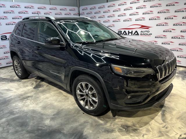 used 2020 Jeep Cherokee car, priced at $13,495