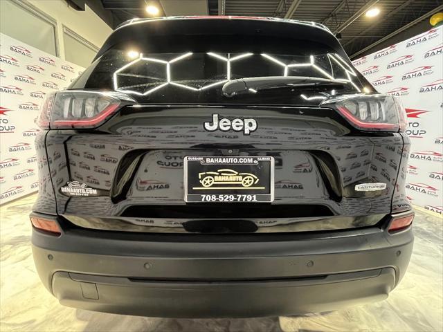 used 2020 Jeep Cherokee car, priced at $13,495