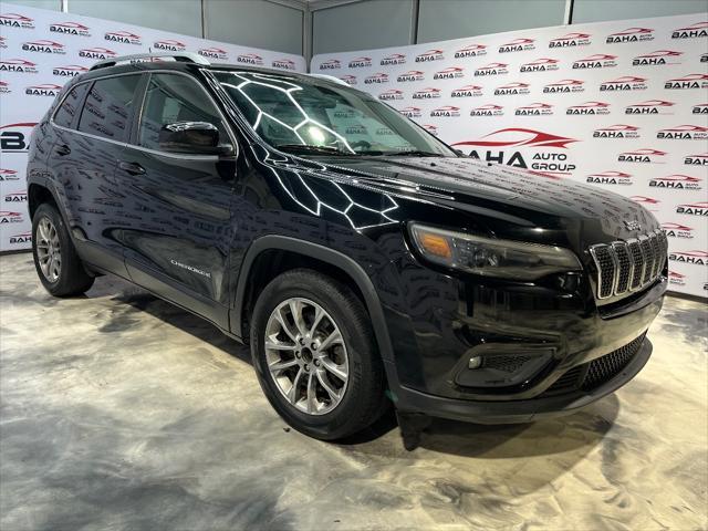 used 2020 Jeep Cherokee car, priced at $13,495