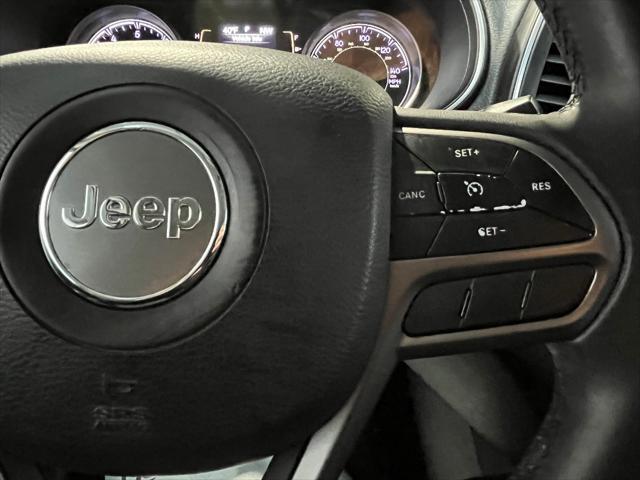 used 2020 Jeep Cherokee car, priced at $13,495