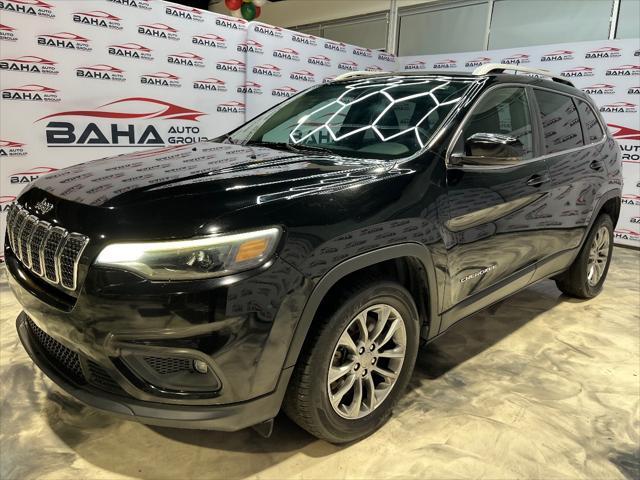 used 2020 Jeep Cherokee car, priced at $13,495