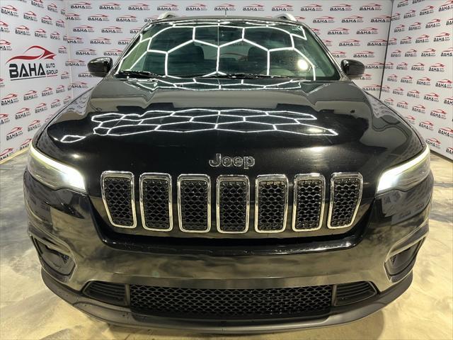 used 2020 Jeep Cherokee car, priced at $13,495