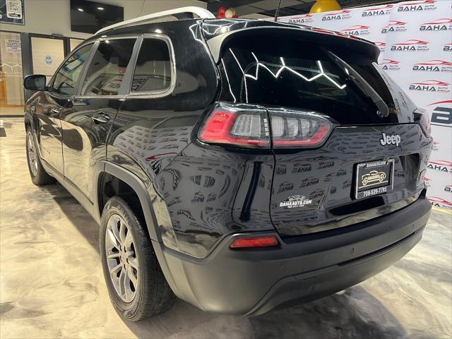 used 2020 Jeep Cherokee car, priced at $13,495